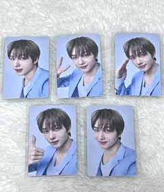 nct dream show3 チソン　トレカセット