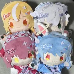 ホロライブ　パペット　ぬいぐるみ　3きせい