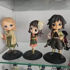 鬼滅の刃 フィギュア 3体セット 錆兎 真菰 冨岡義勇