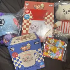 bt21 diner ダイナー　セット