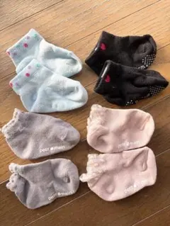 petit main ベビー靴下　9cm-14cm