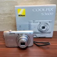 2026年最新】nikon coolpix s3600の人気アイテム - メルカリ