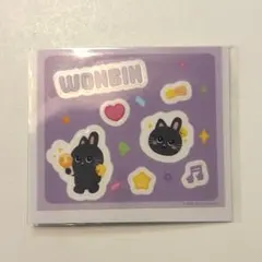 RIIZE ウォンビン デコステッカー オンラインくじ