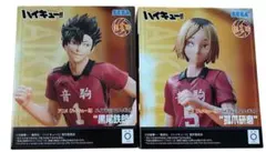 ハイキュー!! 黒尾鉄朗 孤爪研磨 フィギュア　２種セット