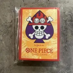 ワンピースカード　エース　スリーブ　リミテッドスリーブ　物販　新品未開封