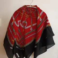 TRUSSARDI　スカーフ　大判