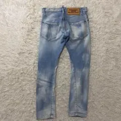 【美品】ディースクエアード　デニムパンツ　2022SS　22SS　ダメージ加工