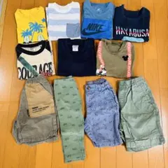 キッズ服セット 男の子 Tシャツ　パンツ　110