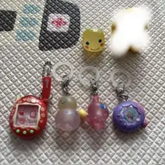 たまごっち ミニチュアチャーム セット