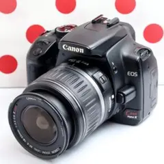 ❤スマホに転送❤Canon kiss Xレンズキット❤人気機種❤ - メルカリ