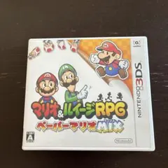 3DS マリオ＆ルイージRPG ペーパーマリオMIX