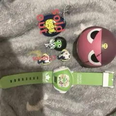 ケロロ軍曹グッズおまけ付き