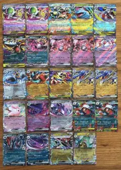 【現行レギュ】RR 24枚セット(メガサーナイト・ガルーラ・ユキメノコなど)