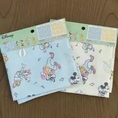 【未開封】ディズニー ミッキー＆フレンズ ランチクロス 2枚セット 50×50