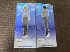 名探偵コナン　安室透＆松田陣平アクリルスタンド