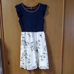 INGNI 花柄 ワンピース 半袖