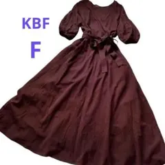 希少✨新品タグ付】フィグロンドン 麻100% カシュクールワンピース