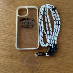 【iPhone14対応】niko and...スマホカバー&ショルダーストラップ