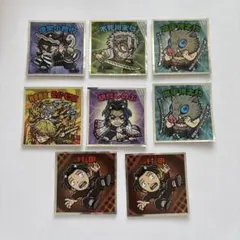 鬼滅の刃マン シールセット 8枚セット