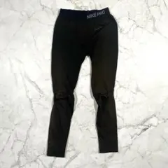 NIKE PRO ナイキプロ スポーツレギンス M トレーニングタイツ 黒