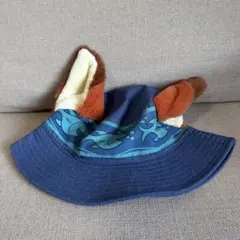 新品タグ付き 東京ディズニーリゾート ズートピア2 ニック ハット