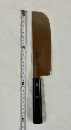 値下げ正広　刀都山水　菜切包丁　日本製のサムネイル