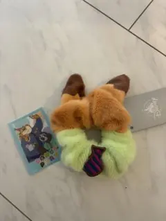 ズートピア10周年 ニック　シュシュ　ステッカーセット