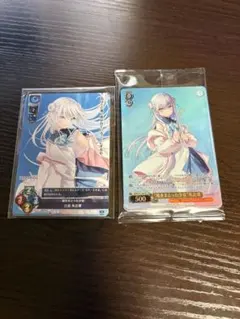 anemoi アネモイ 封入特典 PRカード ヴァイスシュヴァルツ2個セット