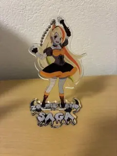 ゾンビランドサガ 二階堂サキ アクリルスタンド ハロウィン