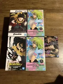僕のヒーローアカデミア フィギュア5体セット