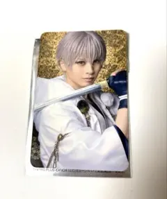 十周年記念 乱舞博覧会 ランダムふぉとカードA 鶴丸国永