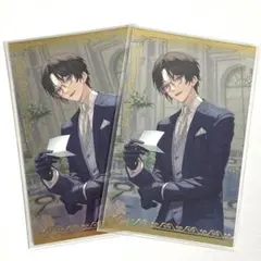 最終値下げ にじさんじ 四季凪アキラ ボイスビジュアルカード 2枚セット