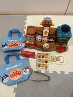 アンパンマン ジャムおじさんのパン工場