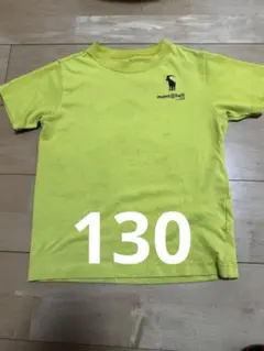 mont-bell イエロー Tシャツ