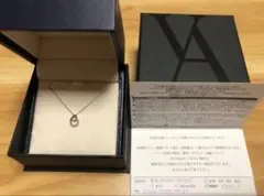 お値下げ限界価格プラチナダイヤモンドネックレス　ヴァンドーム青山のサムネイル