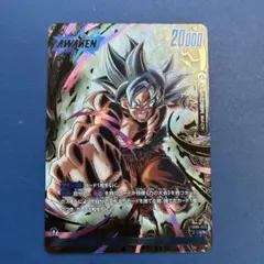 s*a様 ヒュージョンワールド 孫悟空 リーダー スーパーパラレル FB09-0