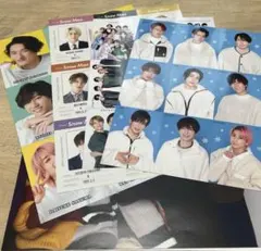 SnowMan 雑誌　付録　カードポスター