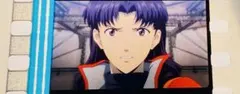 エヴァンゲリオン 新劇場版 破 初回版 特典 ミサト アップ (第8使徒戦前)