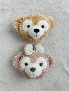 ダッフィー シェリーメイ ぬいぐるみポーチ