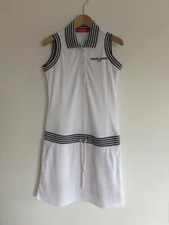 marie claire SPORT ノースリーブワンピースSサイズのサムネイル