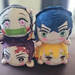 鬼滅の刃 メガジャンボ　寝そべりぬいぐるみ