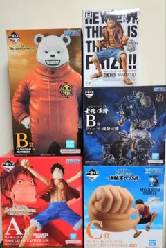 ワンピース一番くじ　まとめ売り　2枚目おまけ