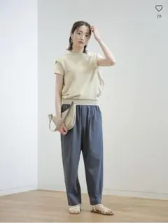 ユニクロＵ コクーンセーターノースリーブ Sサイズ