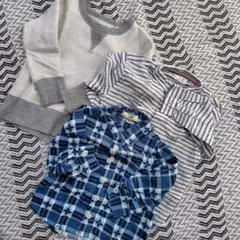 キッズシャツ3点セット