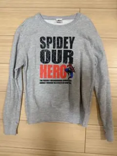 us j スパイダーマン トレーナー 135~155cmのサムネイル
