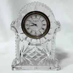 WATERFORD ウォーターフォード クリスタル 置時計　ドイツ製