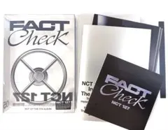 NCT127 Fact Check 韓国盤 CD アルバム 本体のみ