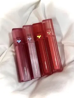 トニーモリー ショッキングリップティント 4色セットのサムネイル