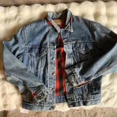 Levi's デニムジャケット ブルー