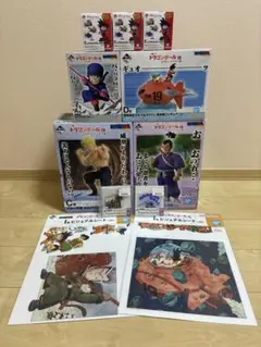 一番くじ ドラゴンボール EX ラストワン賞・A賞・おまけ下位賞8点